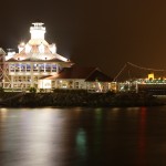 Parker’s Lighthouse and Queen Mary in Long Beach, CA web